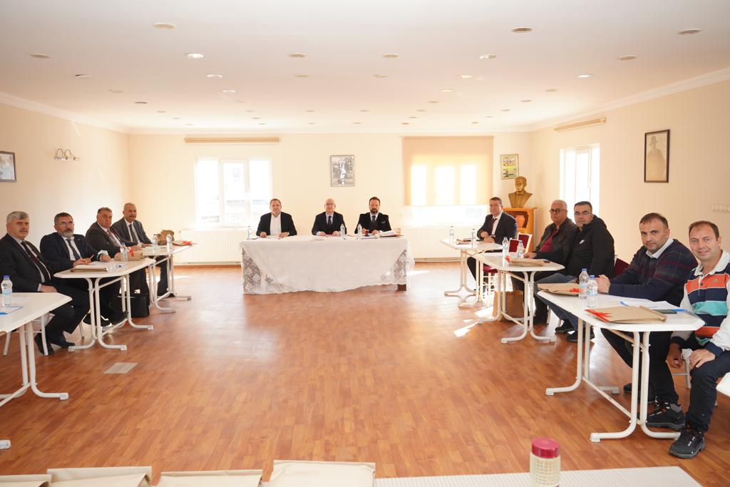 Ayvalık Gıda OSB Müteşebbis Heyet Toplantısı
